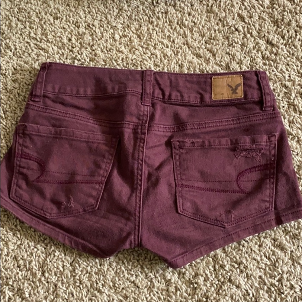 Jean shorts - Picture 2 of 3